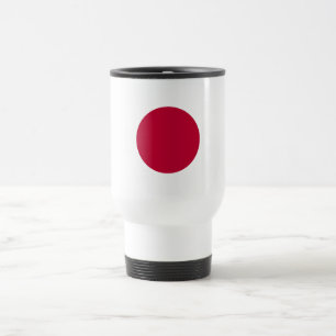 Japanse vlag reisbeker