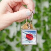 Japanse vlag sleutelhanger (Hand)