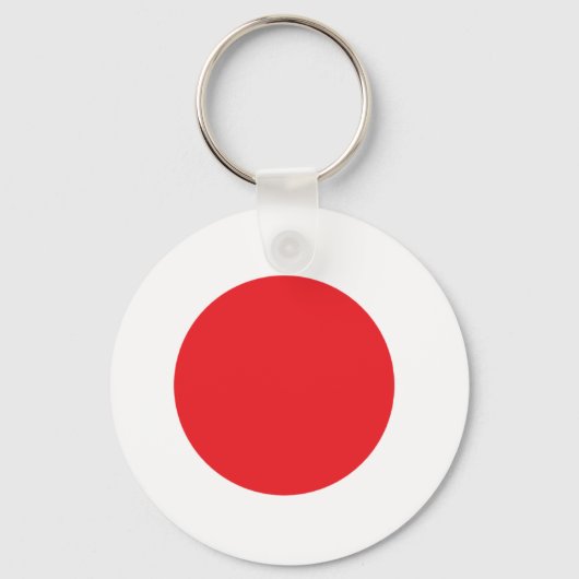 Japanse vlag sleutelhanger (Voorkant)