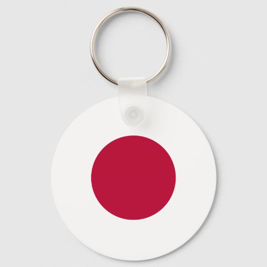 Japanse vlag sleutelhanger (Voorkant)