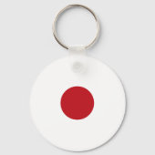 Japanse vlag sleutelhanger (Voorkant)