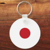 Japanse vlag sleutelhanger (Achterkant)