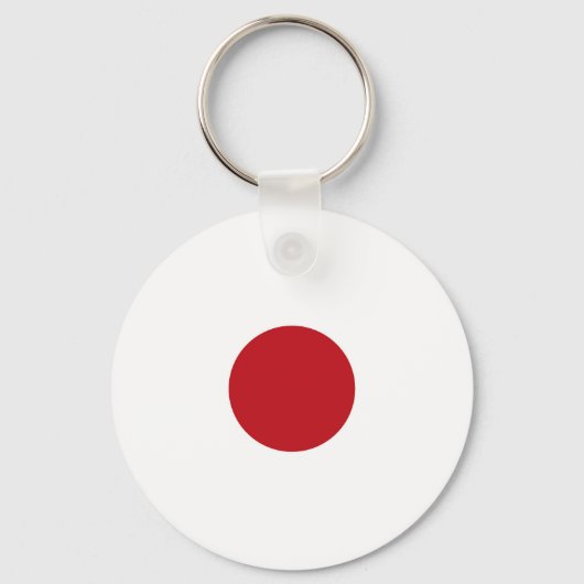 Japanse vlag sleutelhanger (Achterkant)