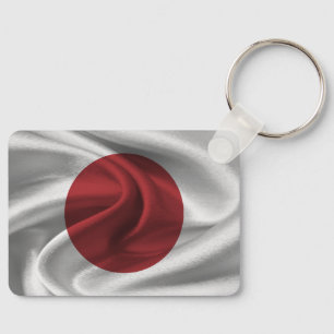 Japanse vlag-Sleutelhanger Sleutelhanger