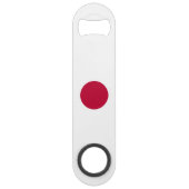 Japanse vlag speed flessenopener (Voorkant)