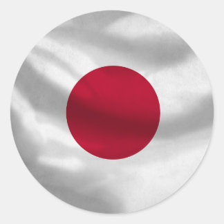 Japanse vlag Sticker