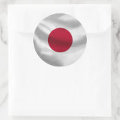Japanse vlag Sticker (Tas)