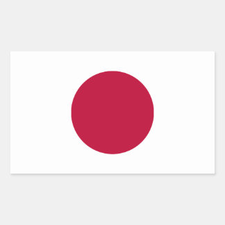 Japanse vlag Sticker