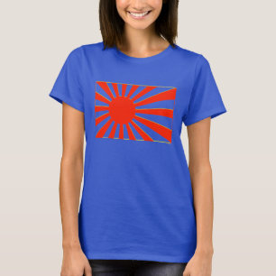 Japanse vlag t-shirt