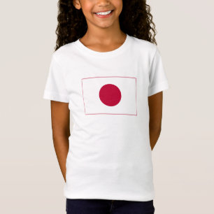 Japanse vlag t-shirt