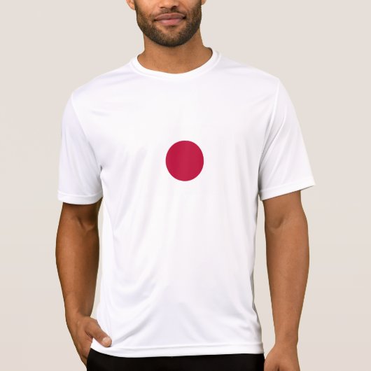 Japanse vlag t-shirt (Voorkant)