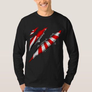 Japanse vlag t-shirt