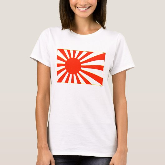 Japanse vlag t-shirt (Voorkant)
