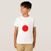 Japanse vlag t-shirt (Voorkant volledig)
