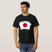 Japanse vlag t-shirt (Voorkant volledig)