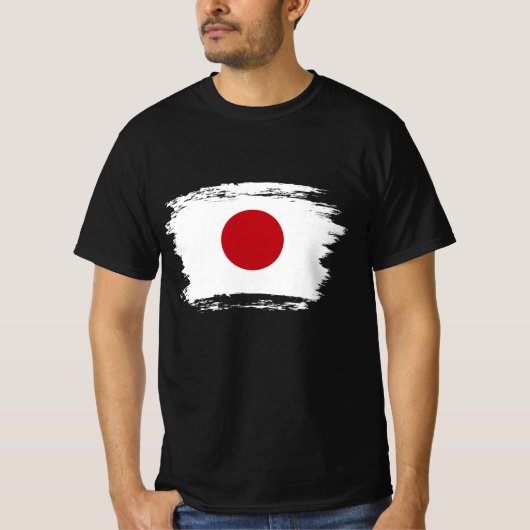 Japanse vlag t-shirt (Voorkant)