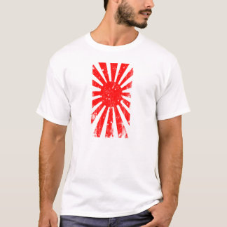 Japanse vlag t-shirt