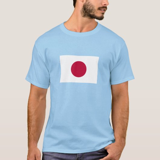 Japanse vlag t-shirt (Voorkant)