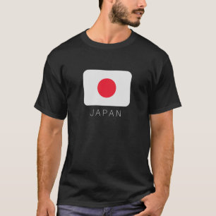 Japanse vlag t-shirt