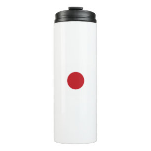 Japanse vlag thermosbeker