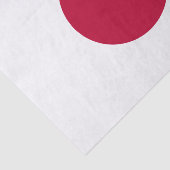 Japanse vlag tissuepapier (Detail)
