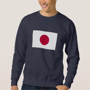 Japanse vlag trui