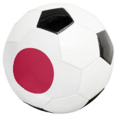 Japanse vlag voetbal (Drie kwart)