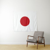 Japanse vlag wandkleed (In Situ (horizontaal))