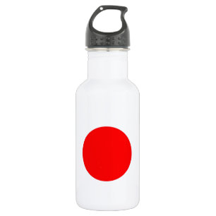 Japanse vlag waterfles 