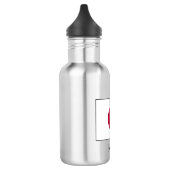 Japanse vlag waterfles  (Links)