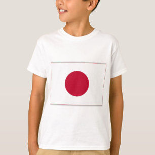 Japanse vlaggenproducten t-shirt