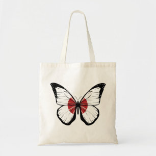 Japanse vlagvlag tote bag