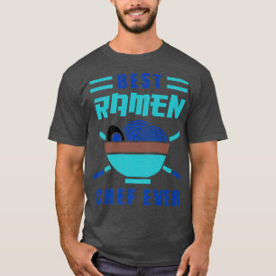 Japanse voedselkaak Ramen Cuisine Noodles 406 T-shirt