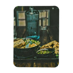 Japanse voedselkunst magneet