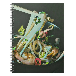Japanse voedsellovers notitieboek