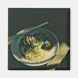 Japanse voedselovers magneet