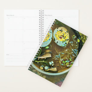 Japanse voedselovers planner