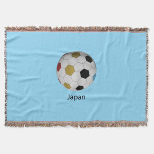Japanse Voetbal Deken