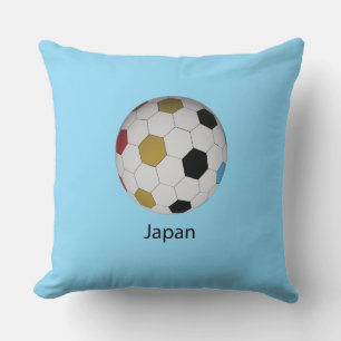 Japanse Voetbal Kussen