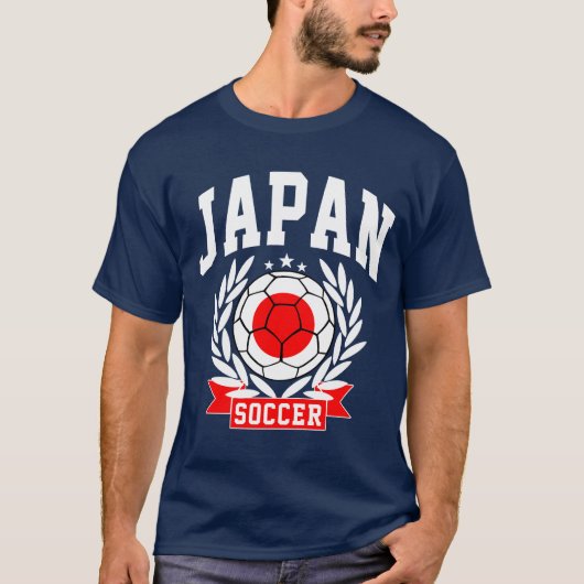 Japanse Voetbal T-shirt (Voorkant)