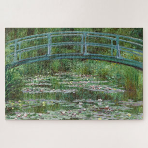 Japanse voetbalbrug Claude Monet French Art Legpuzzel