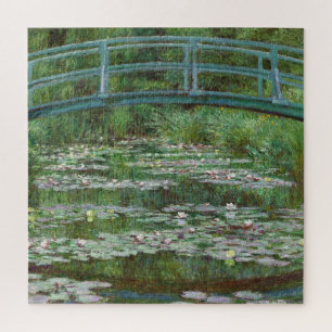 Japanse voetbalbrug Claude Monet French Art Legpuzzel