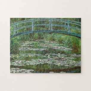 Japanse voetbalbrug Claude Monet French Art Legpuzzel