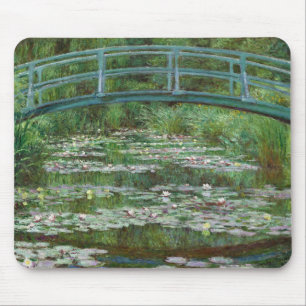 Japanse voetbalbrug Claude Monet French Art Muismat