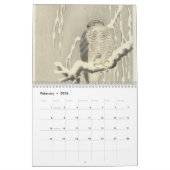 Japanse vogel- en bloemschilderingen 2026 kalender (Feb 2026)
