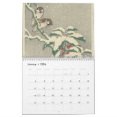 Japanse vogel- en bloemschilderingen 2026 kalender (Jan 2026)