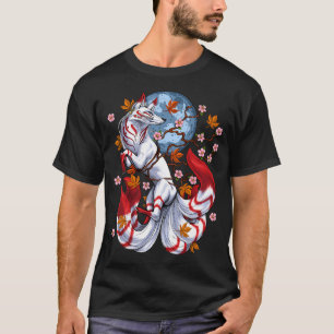 Japanse Vos Kitsune T-shirt