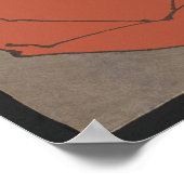 Japanse vrouw en de tovenaar poster (Hoek)