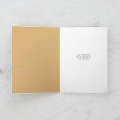 Japanse vrouw in regen "herfst winden" vriendschap kaart (Binnen)