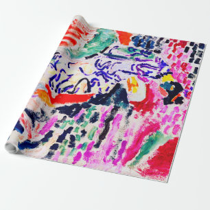 Japanse vrouw naast het water, Matisse Cadeaupapier